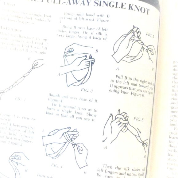 Aug 1975 Houdini's Magic Magazine  Magician Book Houdini Magic Tricks Puppet - Picture 4 of 7